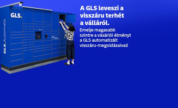 You can drop off and pick up your package at GLS Parcel Locker.