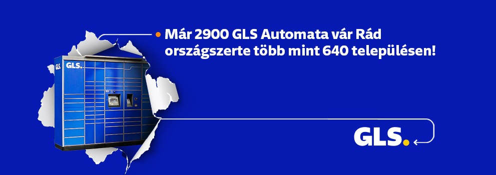 You can drop off and pick up your package at GLS Parcel Locker.