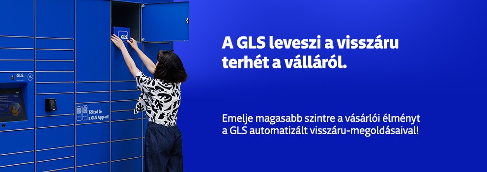 You can drop off and pick up your package at GLS Parcel Locker.