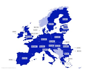 Pickup Points in Europe