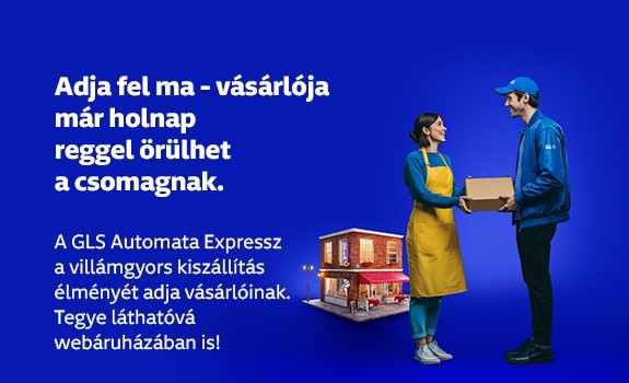 GLS Automata Expressz - Tegye láthatóvá webáruházában