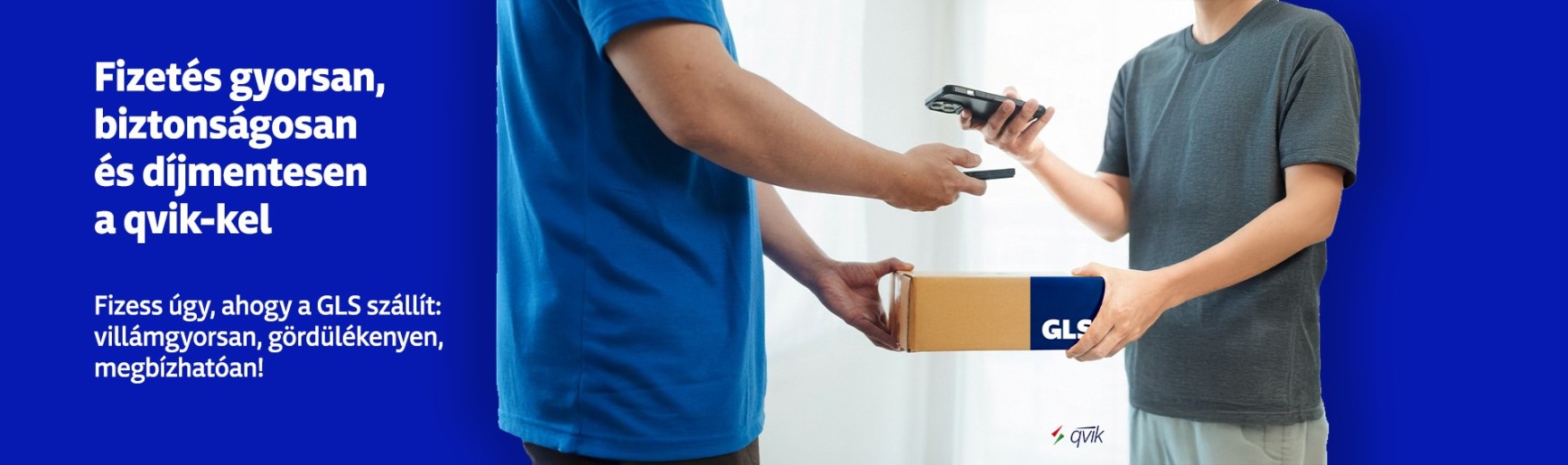 Fast and secure qvik payment with GLS