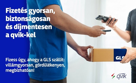 Fast and secure qvik payment with GLS