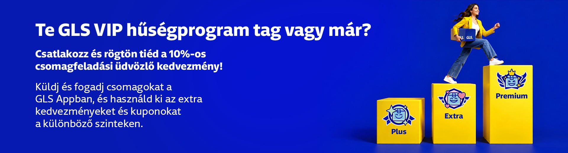 GLS VIP hűségprogram