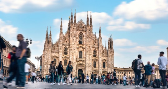 Milan cathedral