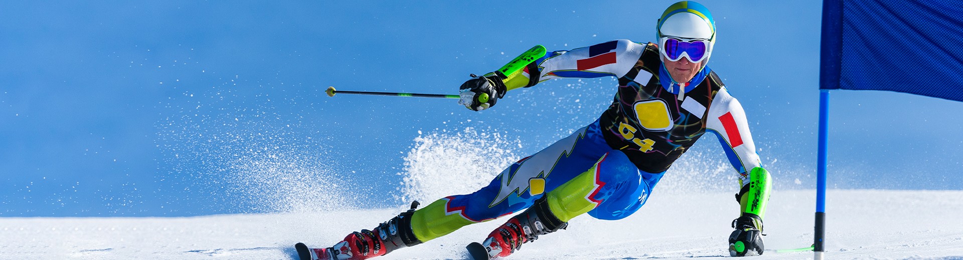 sciatore professionista