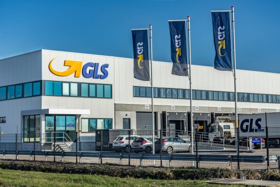 New GLS depot in Amsterdam