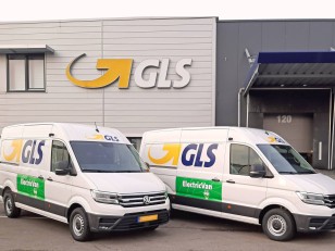 new GLS evans in use in the netherlands