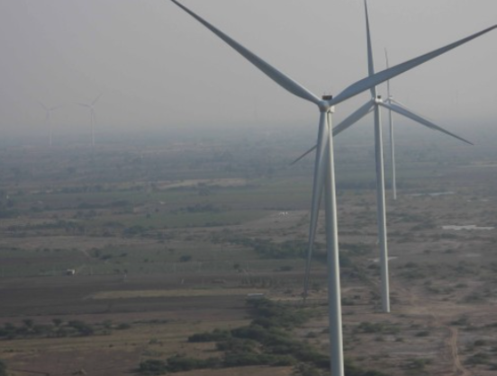 Wind energy in Bhatel, India