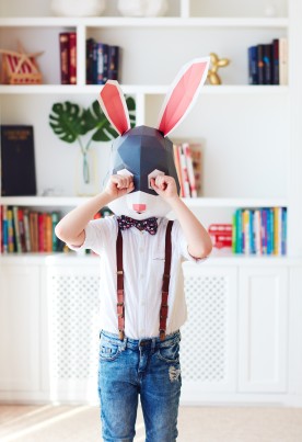 kid as rabbit