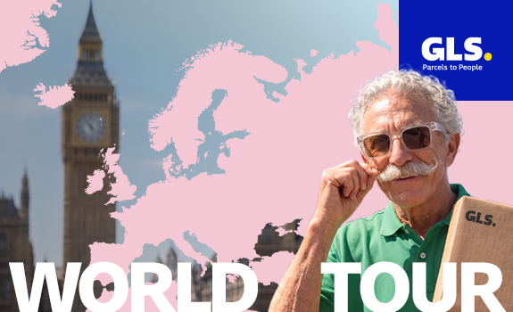 Everything's good with GLS. Including shipping to the UK.