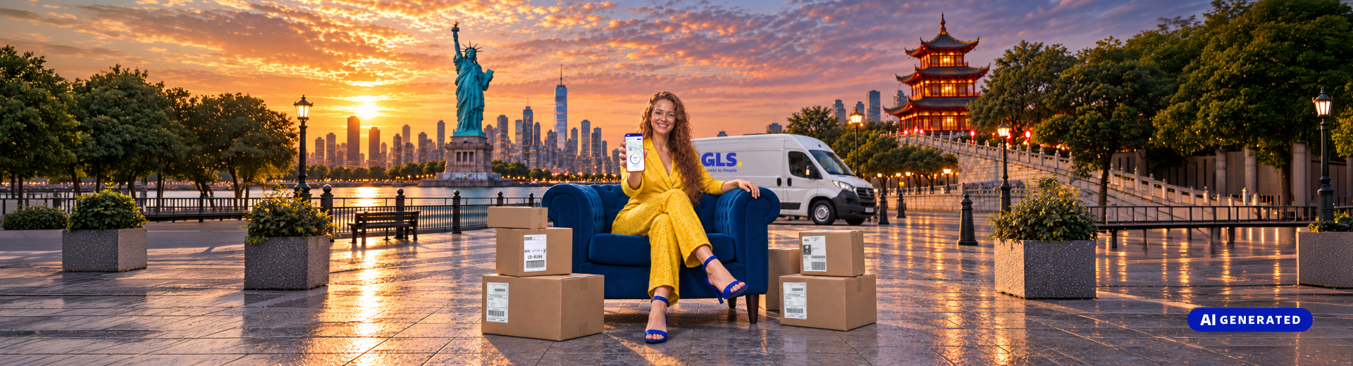 Grow your business globally with GLS