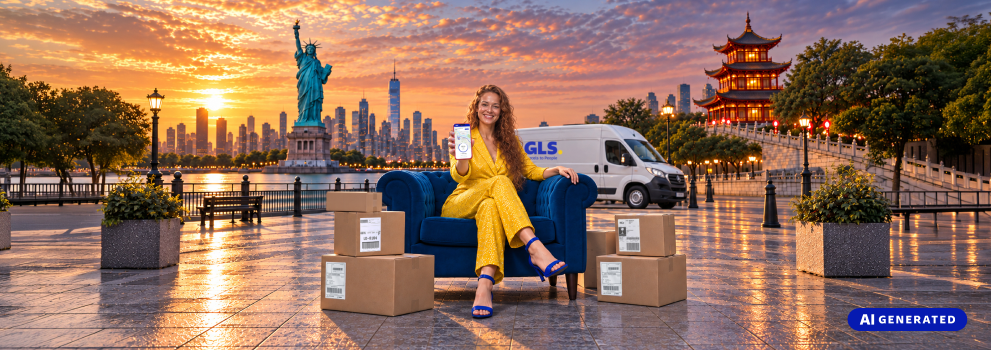 Grow your business globally with GLS