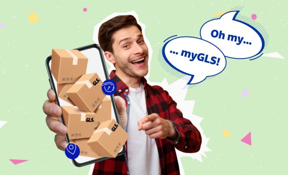 All my GLS packages at your fingertips