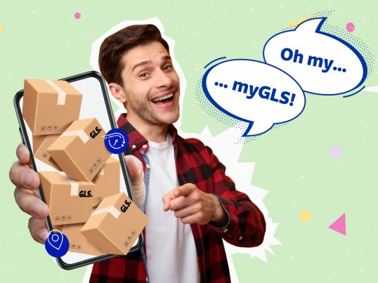 myGLS app