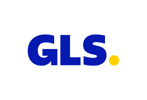 Logo GLS po rebrandingu 2021