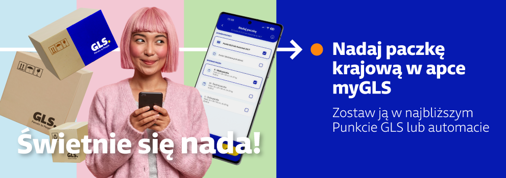 Send a domestic parcel in the myGLS app. Send a domestic parcel in the myGLS app.