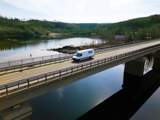 GLS Vehicle in nature