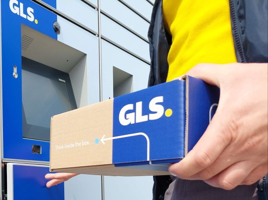GLS Romania Parcel Locker Delivery