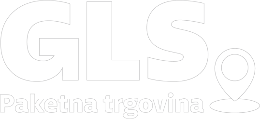 GLS Parcel shop logo white
