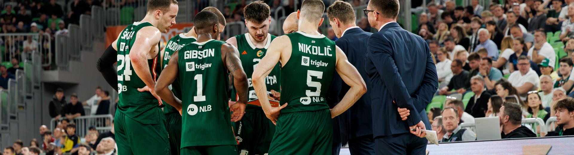 KK Cedevita Olimpija match