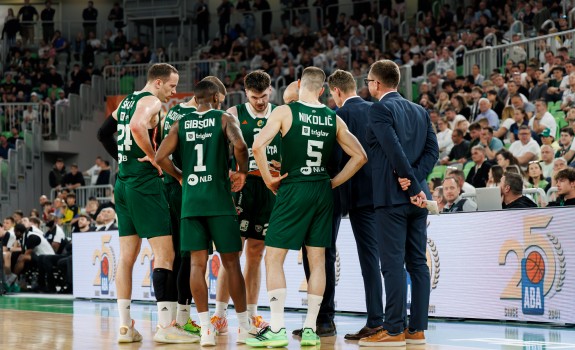 KK Cedevita Olimpija match