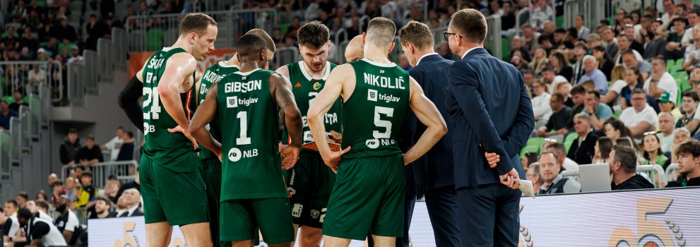 KK Cedevita Olimpija match
