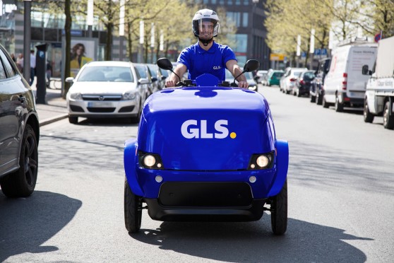 GLS testuje udržateľné doručovanie elektronickou poštou v Lille
