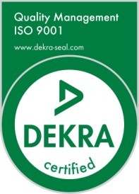 DEKRA ISO certificate 9001:2015