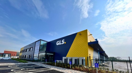 GLS Dublin depot